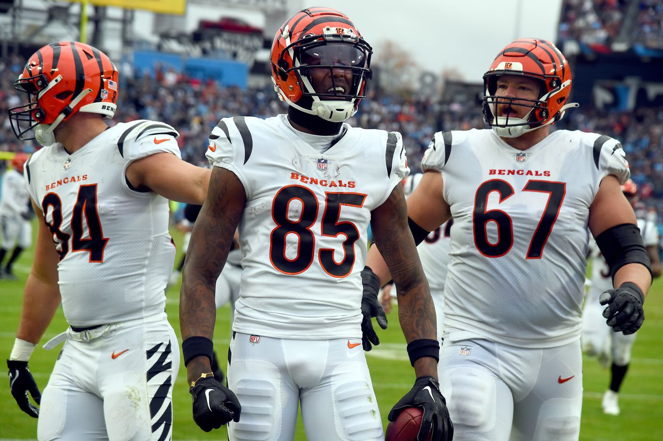 NFL: Cincinnati Bengals at Tennessee Titans