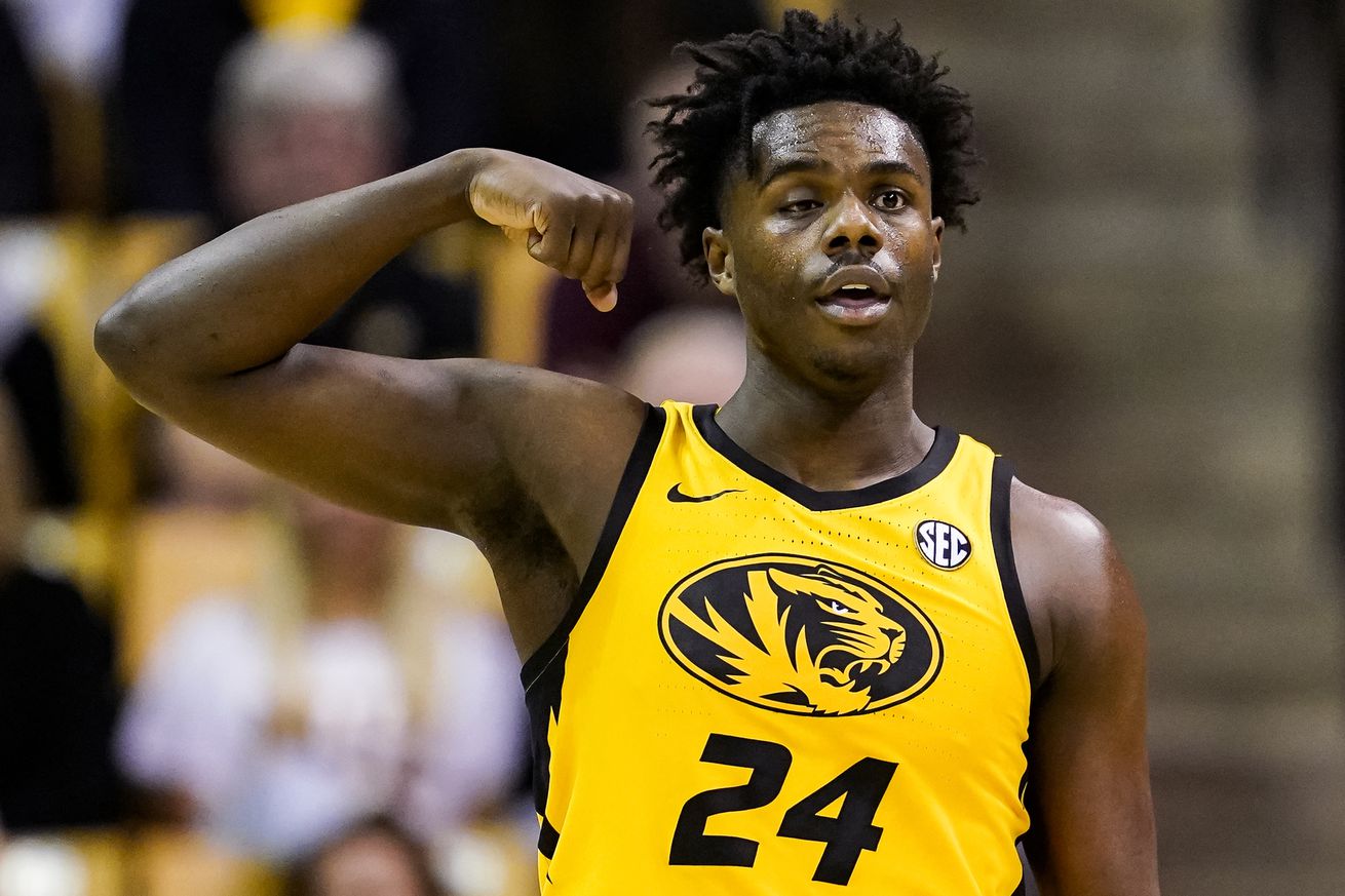 NCAA Basketball: South Carolina at Missouri
