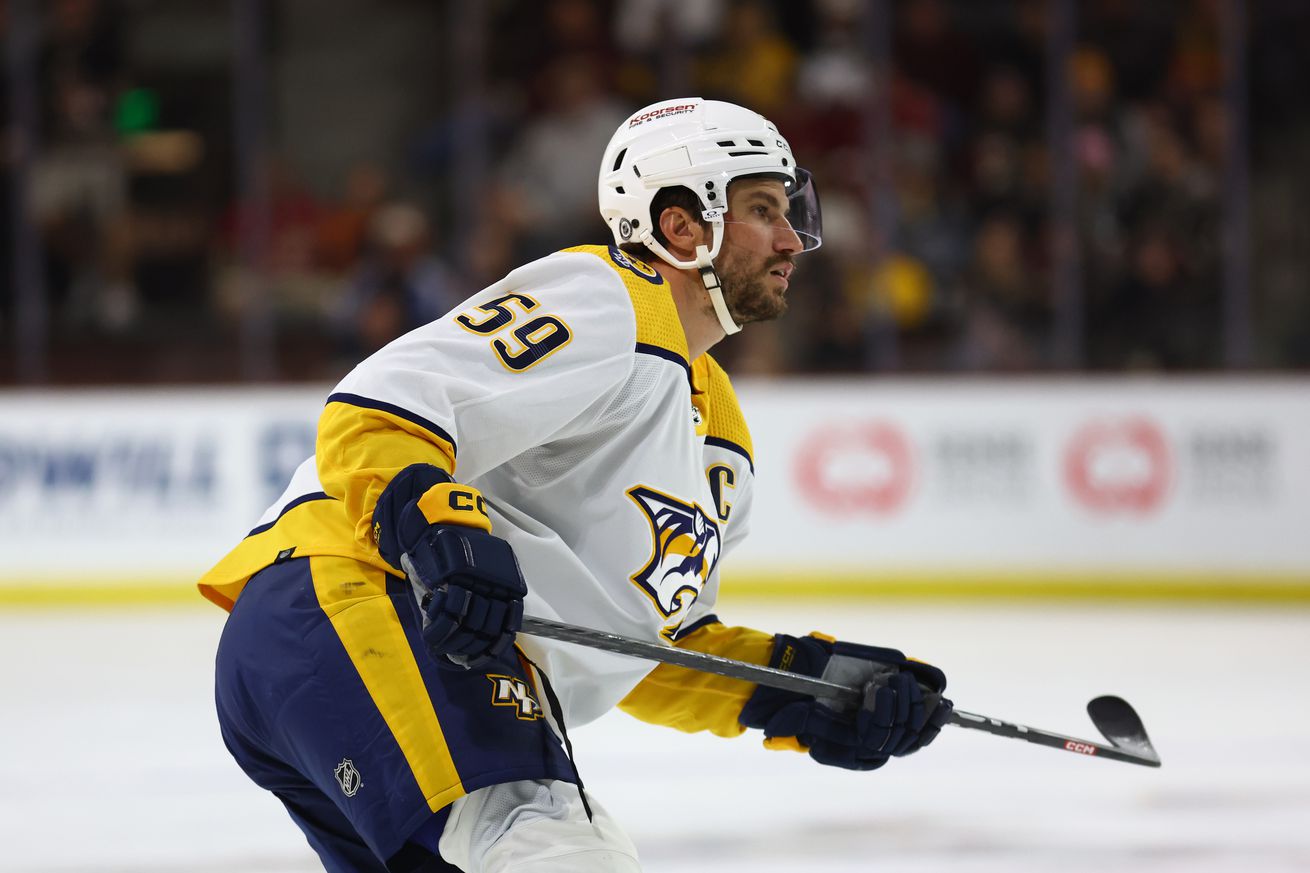 NHL: Nashville Predators at Arizona Coyotes