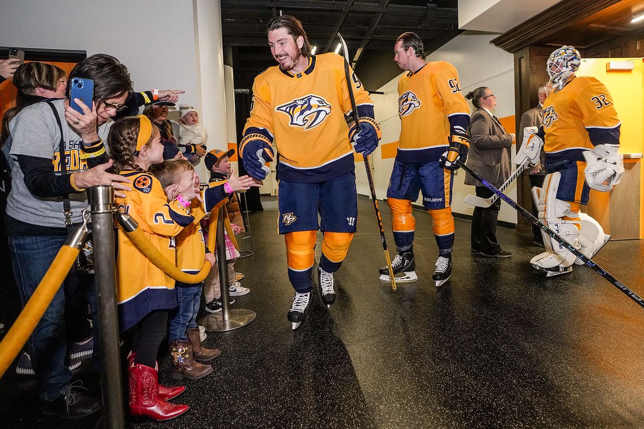 Washington Capitals v Nashville Predators