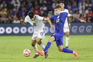 Christian Pulisic and the USMNT vs El Salvador Monday night.