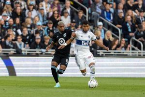 MLS: Vancouver Whitecaps FC at Minnesota United FC in the Whitecaps Vs Minnesota Game