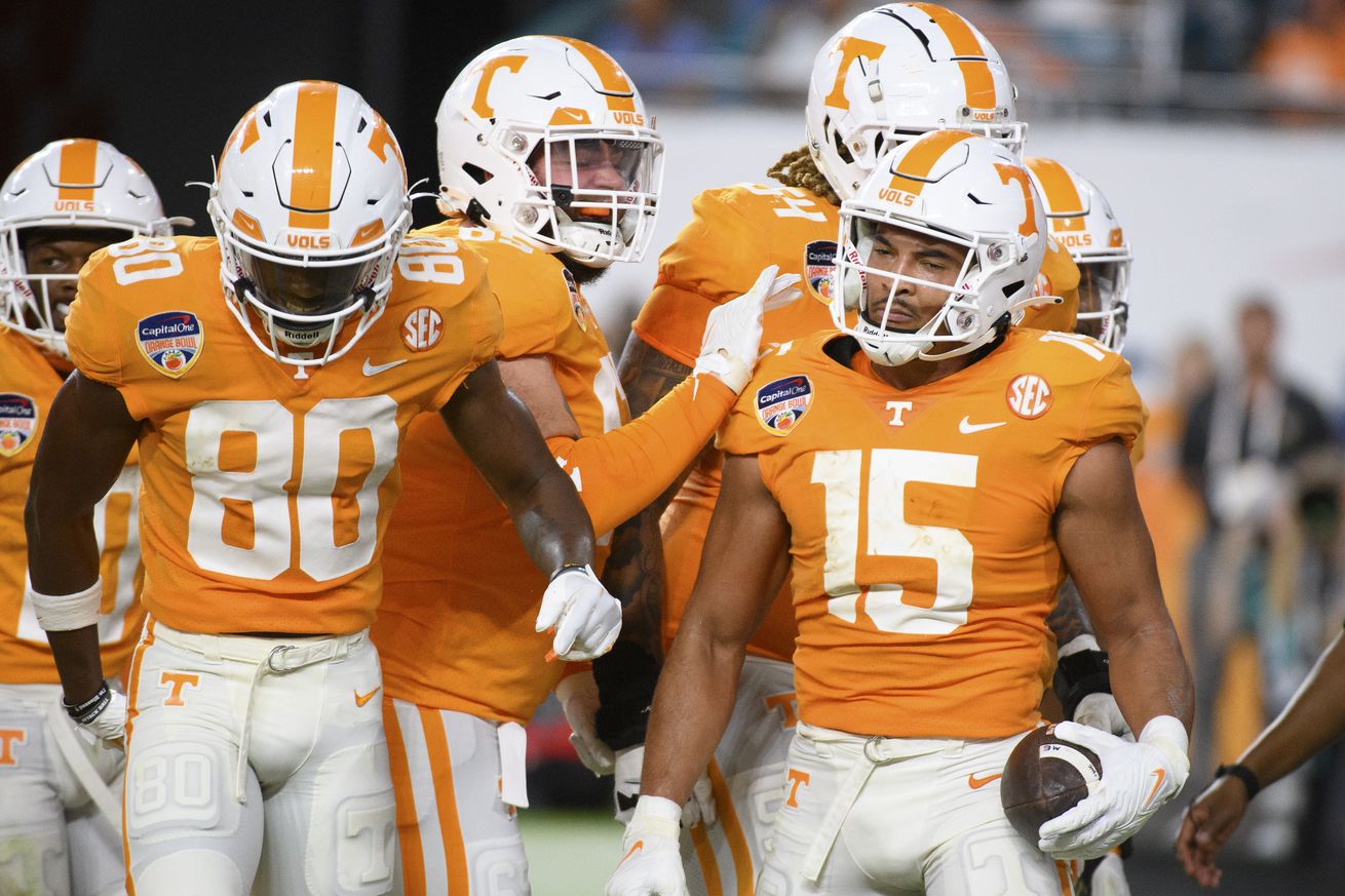 COLLEGE FOOTBALL: DEC 30 Capital One Orange Bowl