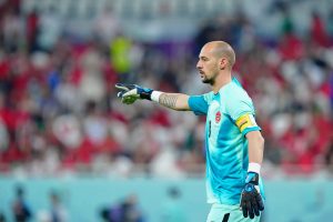 Soccer: Fifa World Cup Qatar 2022-Canada at Morocco With Milan Borjan Part of the CanMNT Roster Reveal