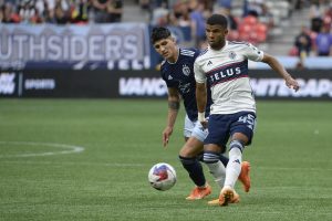 MLS: Sporting Kansas City at Vancouver Whitecaps FC on June 3, 2023