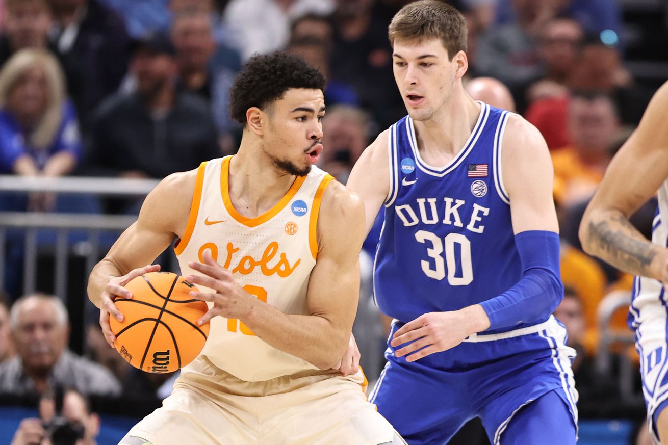 NCAA Basketball: NCAA Tournament Second Round-Duke Vs Tennessee