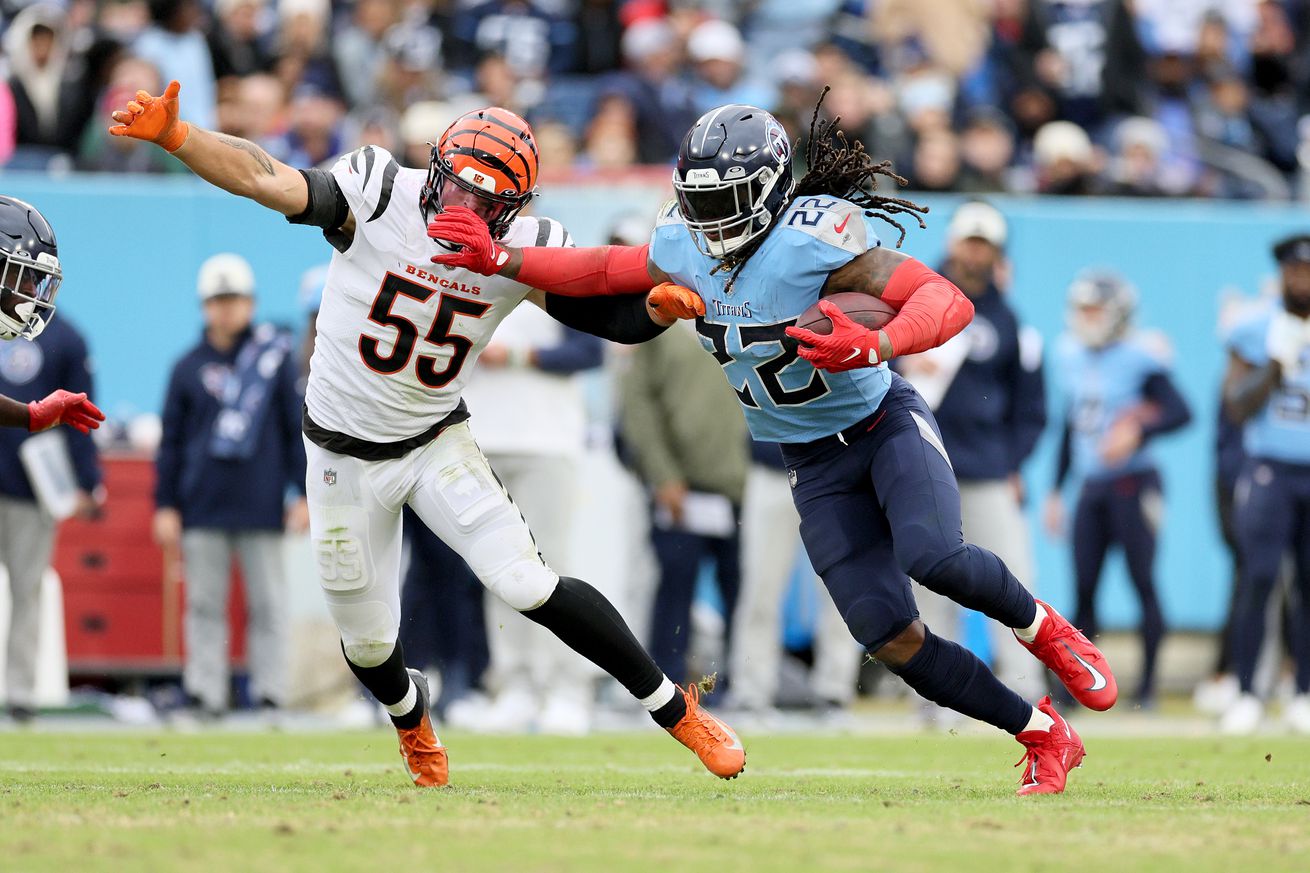 Cincinnati Bengals v Tennessee Titans
