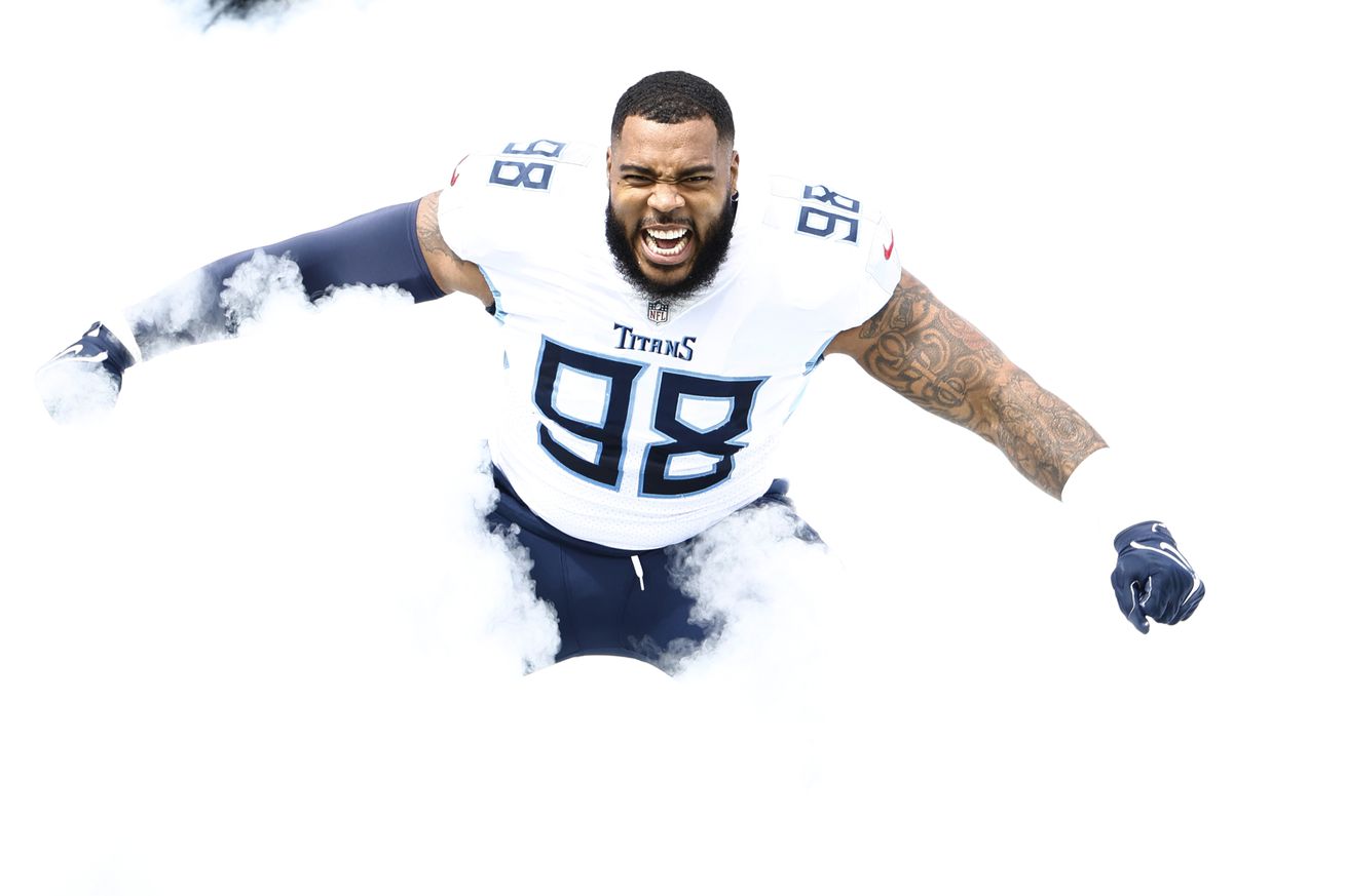 Los Angeles Chargers v Tennessee Titans