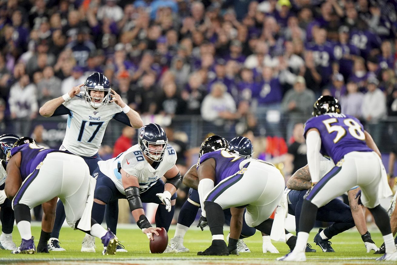 Baltimore Ravens vs Tennessee Titans, 2020 AFC Divisional Playoffs
