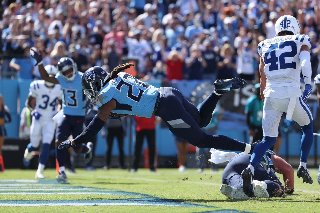 Indianapolis Colts v Tennessee Titans