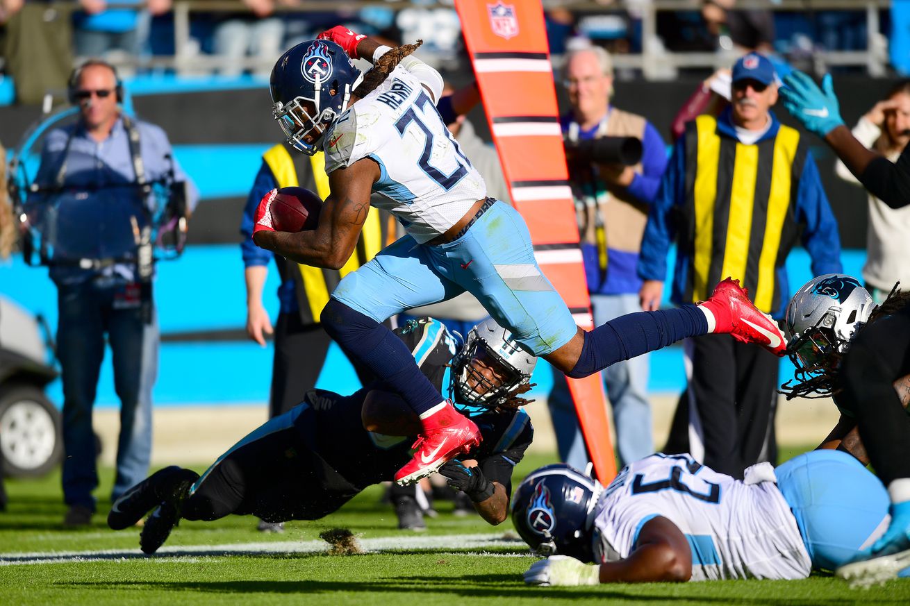 Tennessee Titans v Carolina Panthers