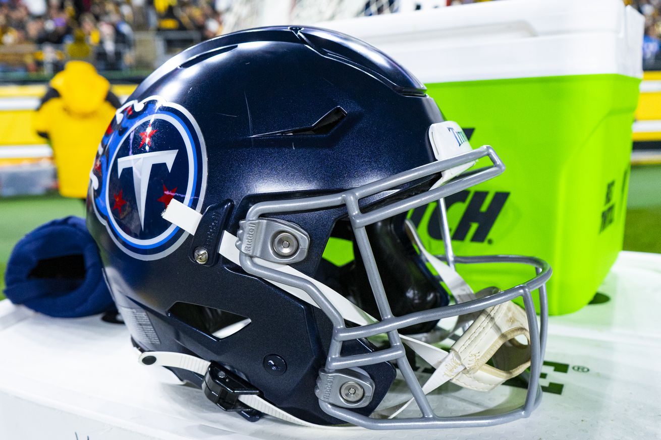 NFL: NOV 02 Titans at Steelers