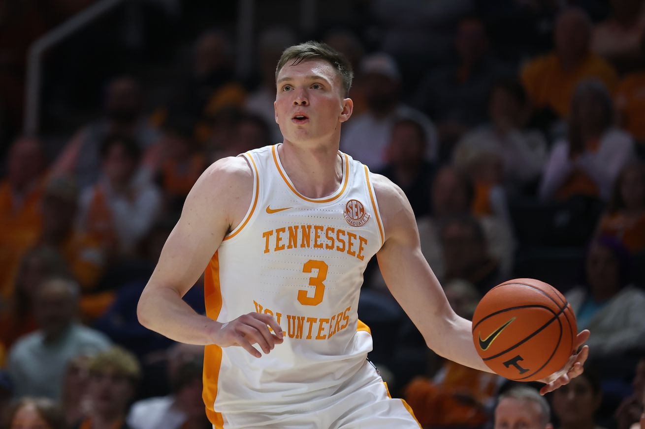 NCAA Basketball: Wofford at Tennessee