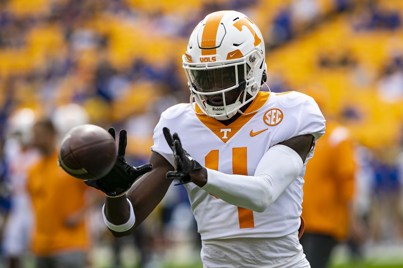 COLLEGE FOOTBALL: SEP 10 Tennessee at Pitt