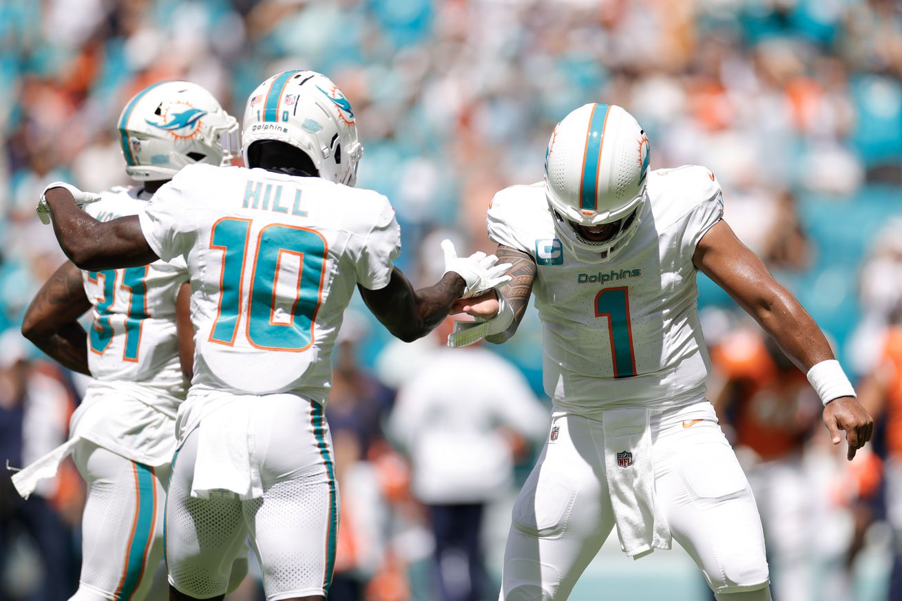 Denver Broncos v Miami Dolphins