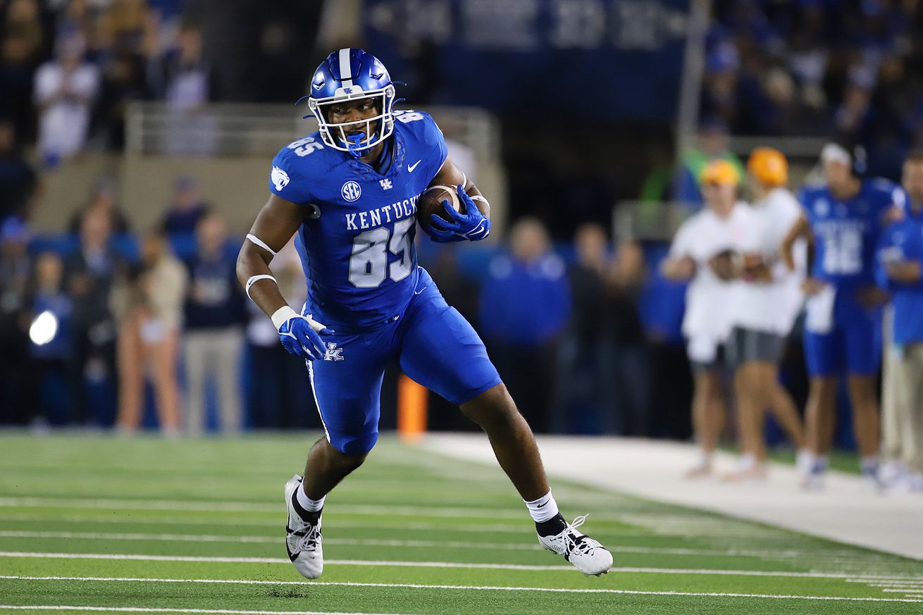 COLLEGE FOOTBALL: OCT 28 Tennessee at Kentucky
