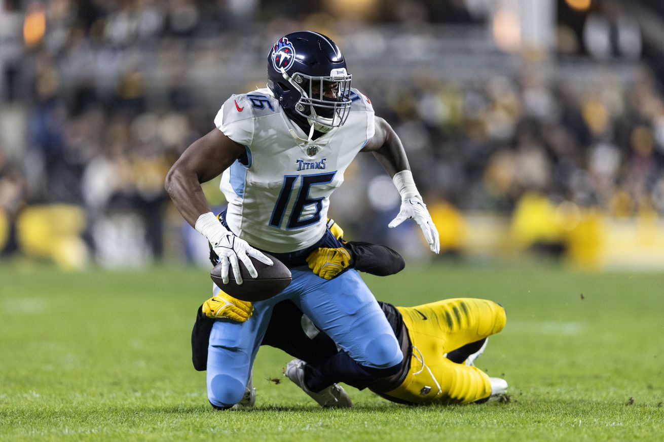 Tennessee Titans v Pittsburgh Steelers