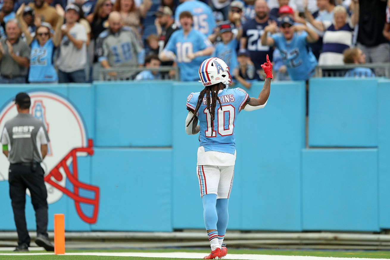 Atlanta Falcons v Tennessee Titans