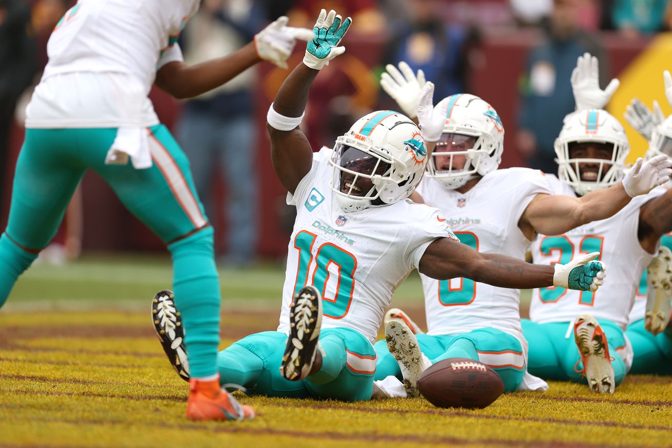 Miami Dolphins v Washington Commanders