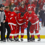Dylan Larkin Out