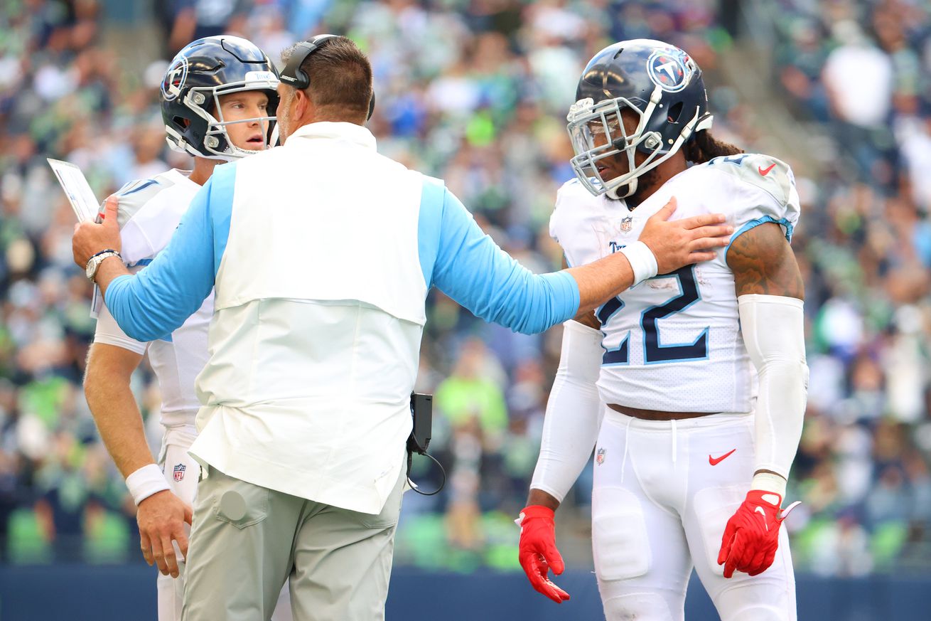 Tennessee Titans v Seattle Seahawks