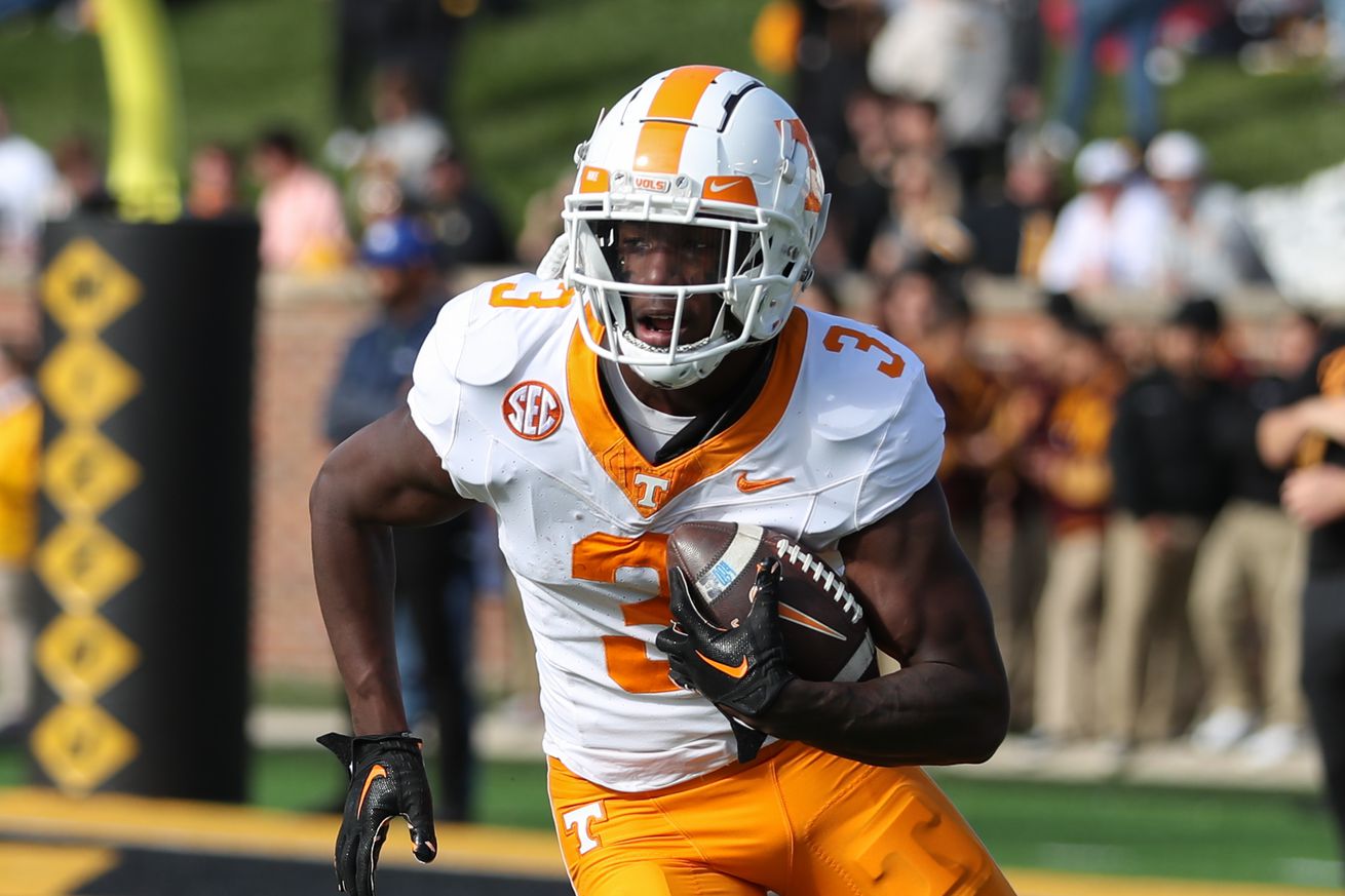 COLLEGE FOOTBALL: NOV 11 Tennessee at Missouri
