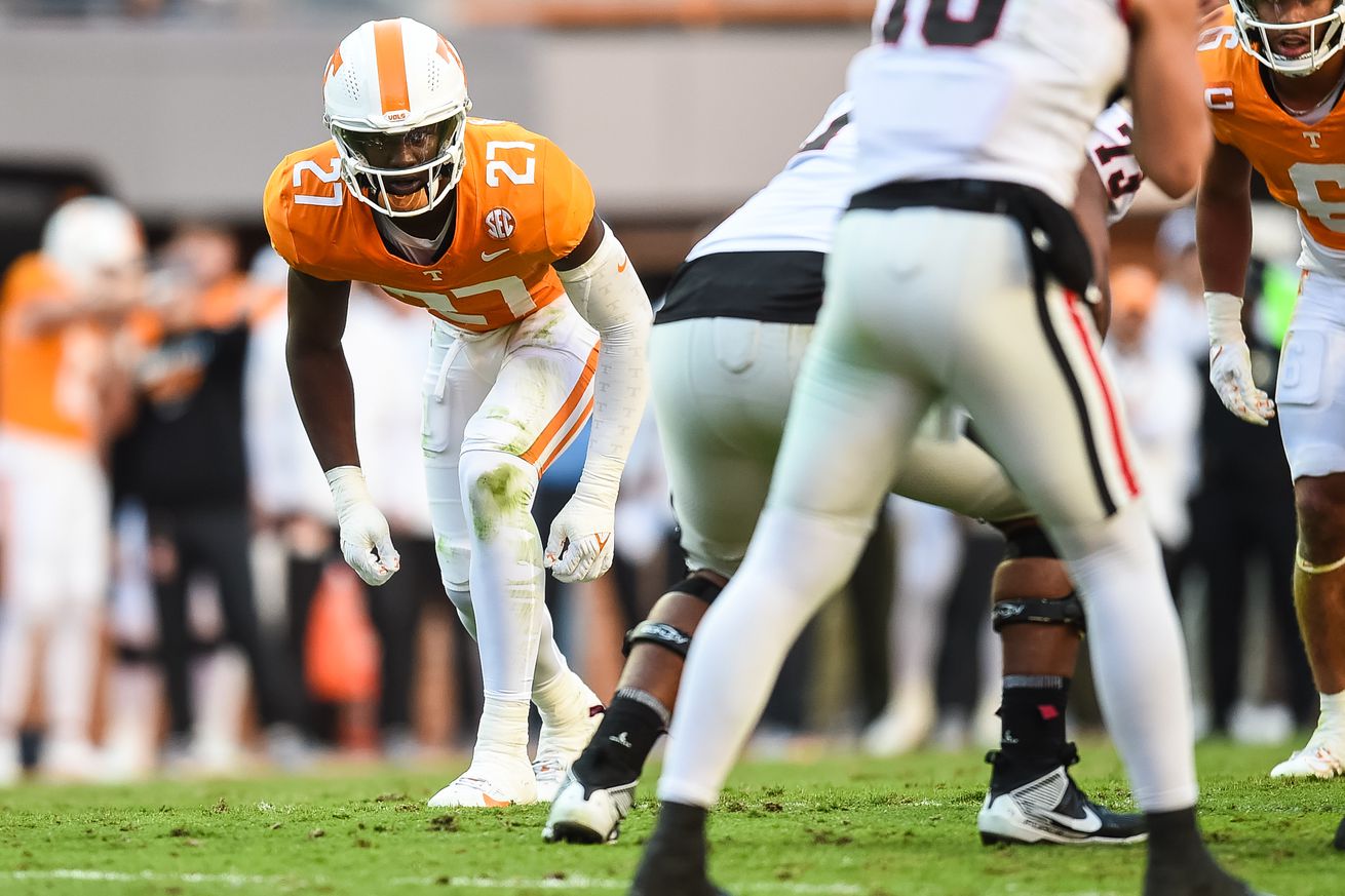 COLLEGE FOOTBALL: NOV 18 Georgia at Tennessee