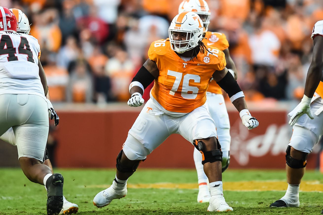 COLLEGE FOOTBALL: NOV 18 Georgia at Tennessee