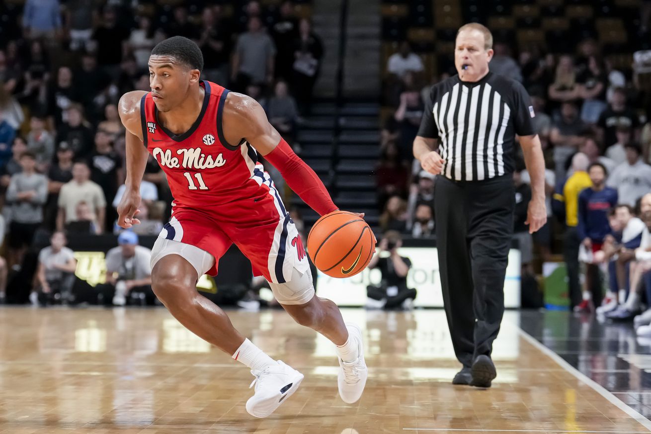 COLLEGE BASKETBALL: DEC 10 Ole Miss at UCF
