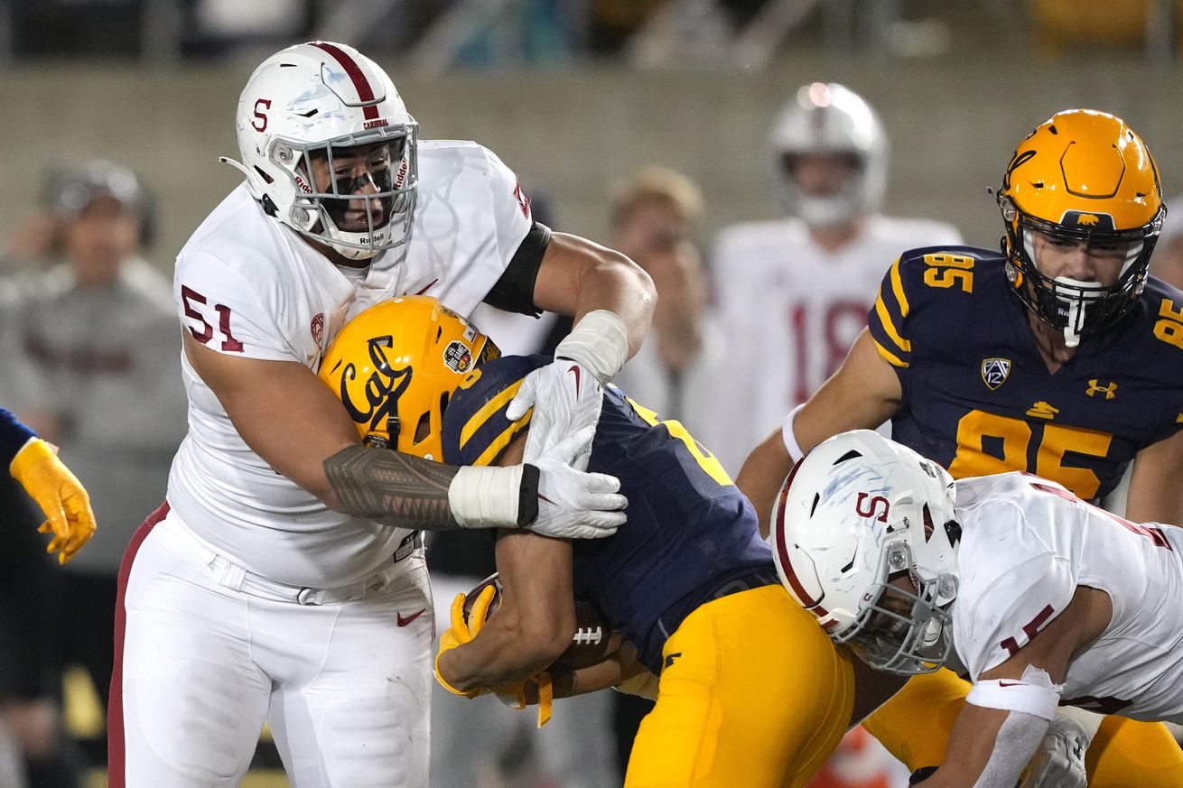 NCAA Football: Stanford at California