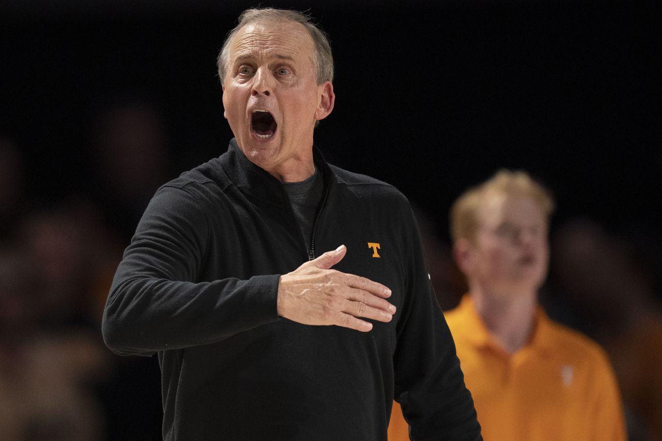 NCAA Basketball: Tennessee at Vanderbilt