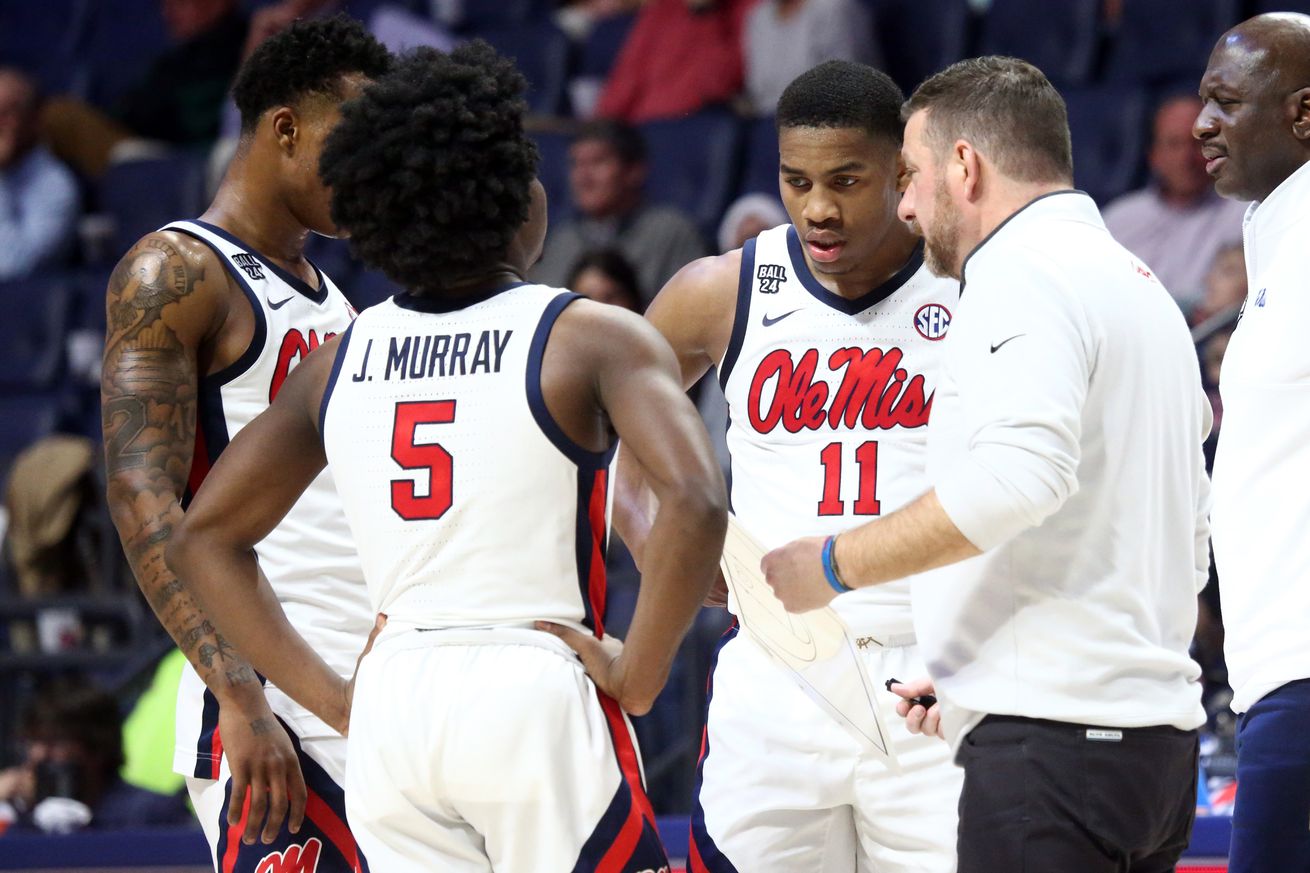 NCAA Basketball: Mount St. Mary’s at Mississippi