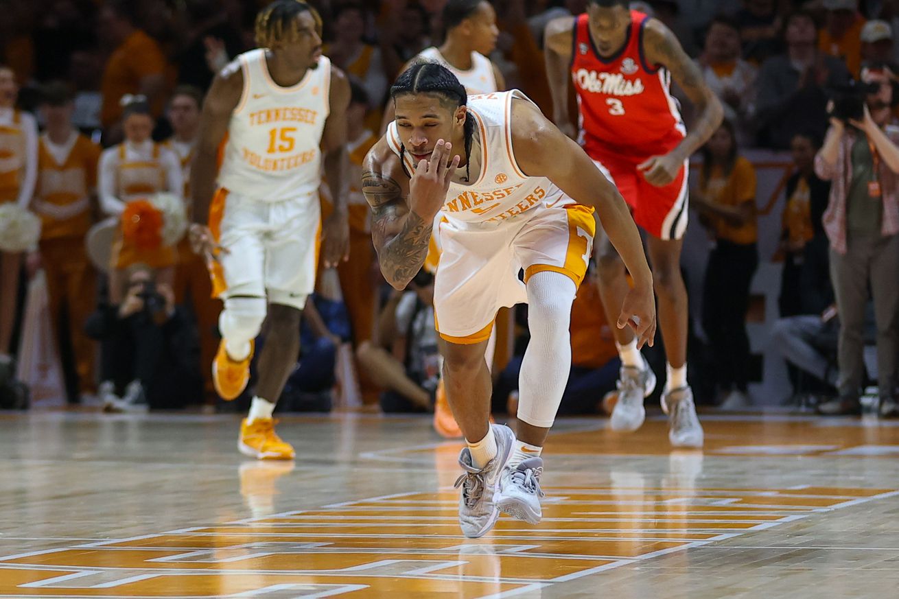 NCAA Basketball: Mississippi at Tennessee
