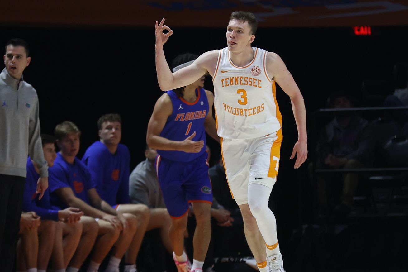 NCAA Basketball: Florida at Tennessee