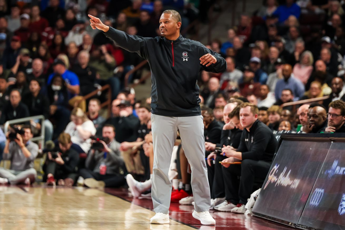 NCAA Basketball: Kentucky at South Carolina