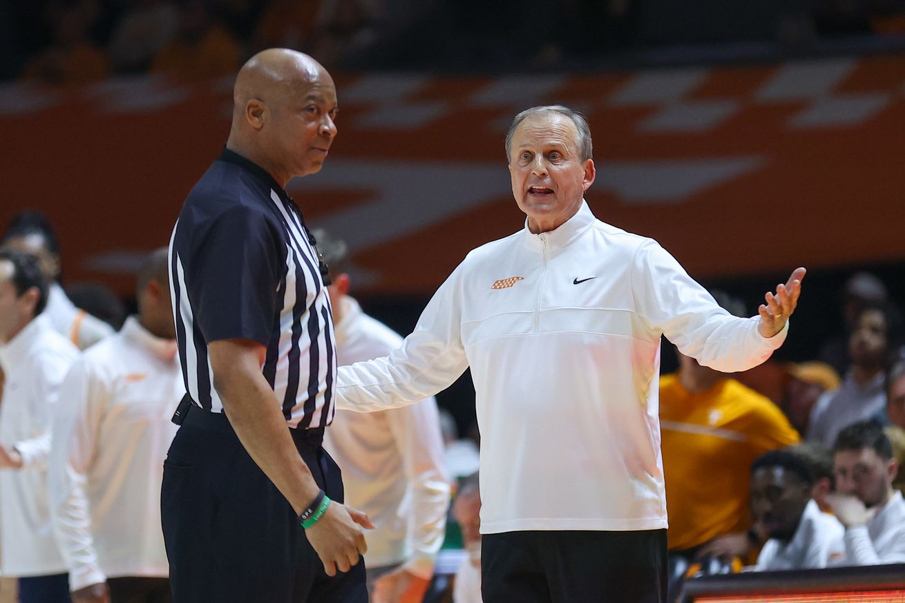 NCAA Basketball: South Carolina at Tennessee