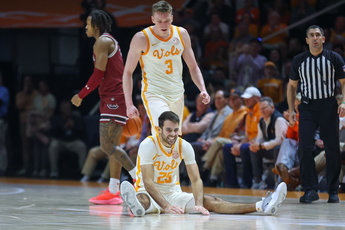 NCAA Basketball: South Carolina at Tennessee