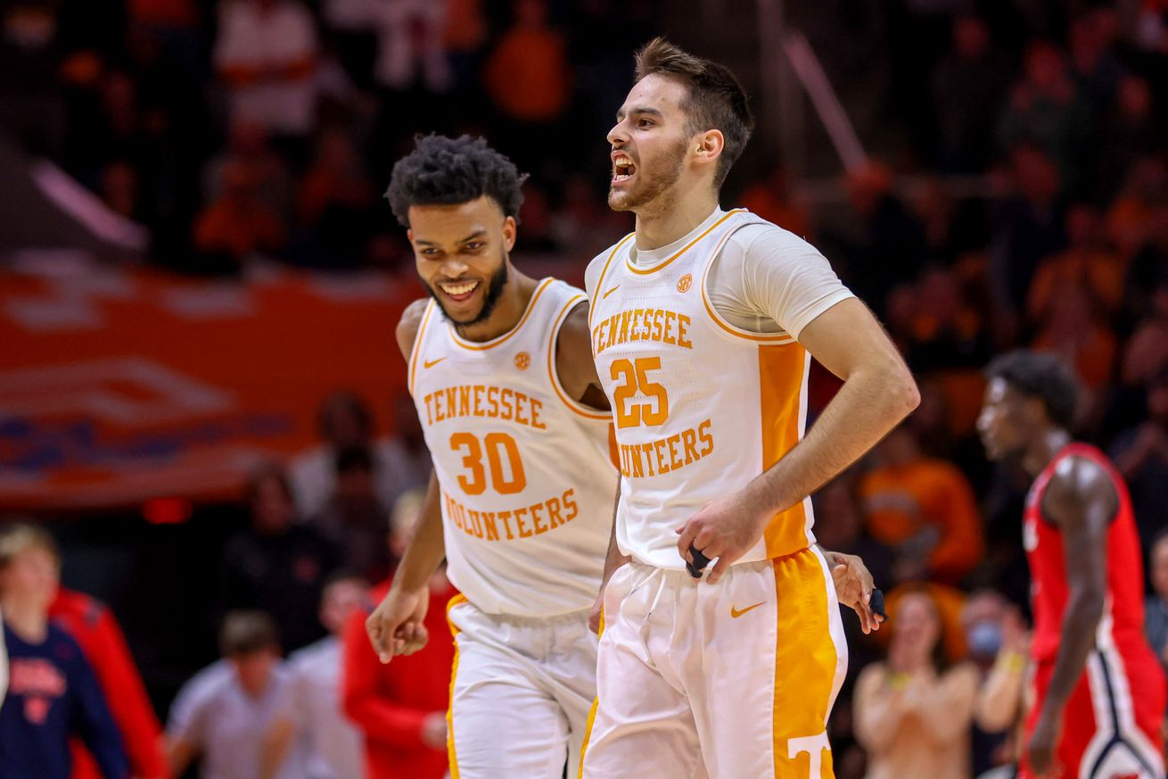 NCAA Basketball: Mississippi at Tennessee
