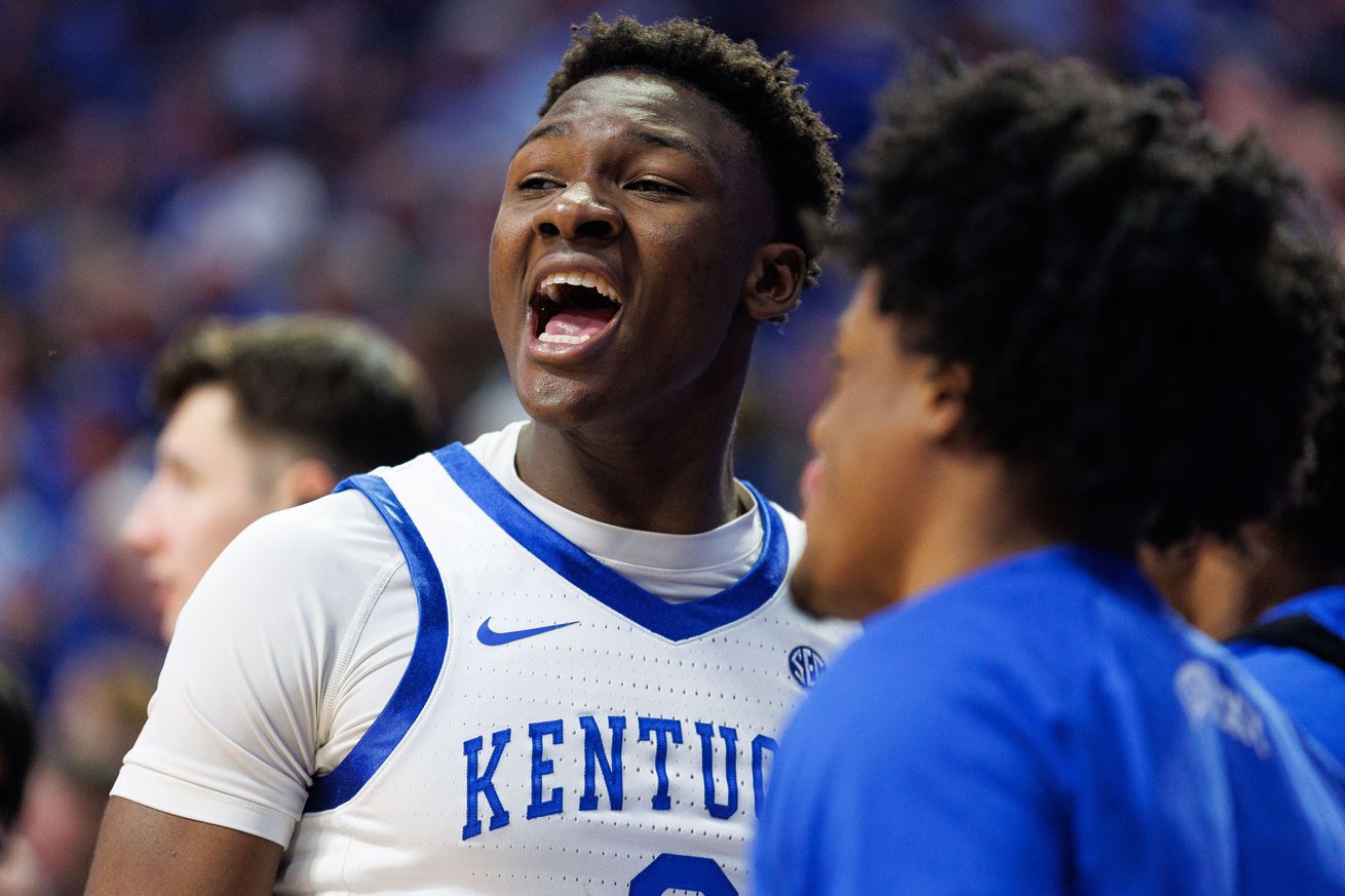 NCAA Basketball: Florida at Kentucky