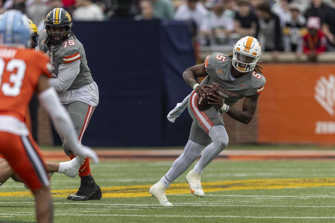 NCAA Football: Senior Bowl