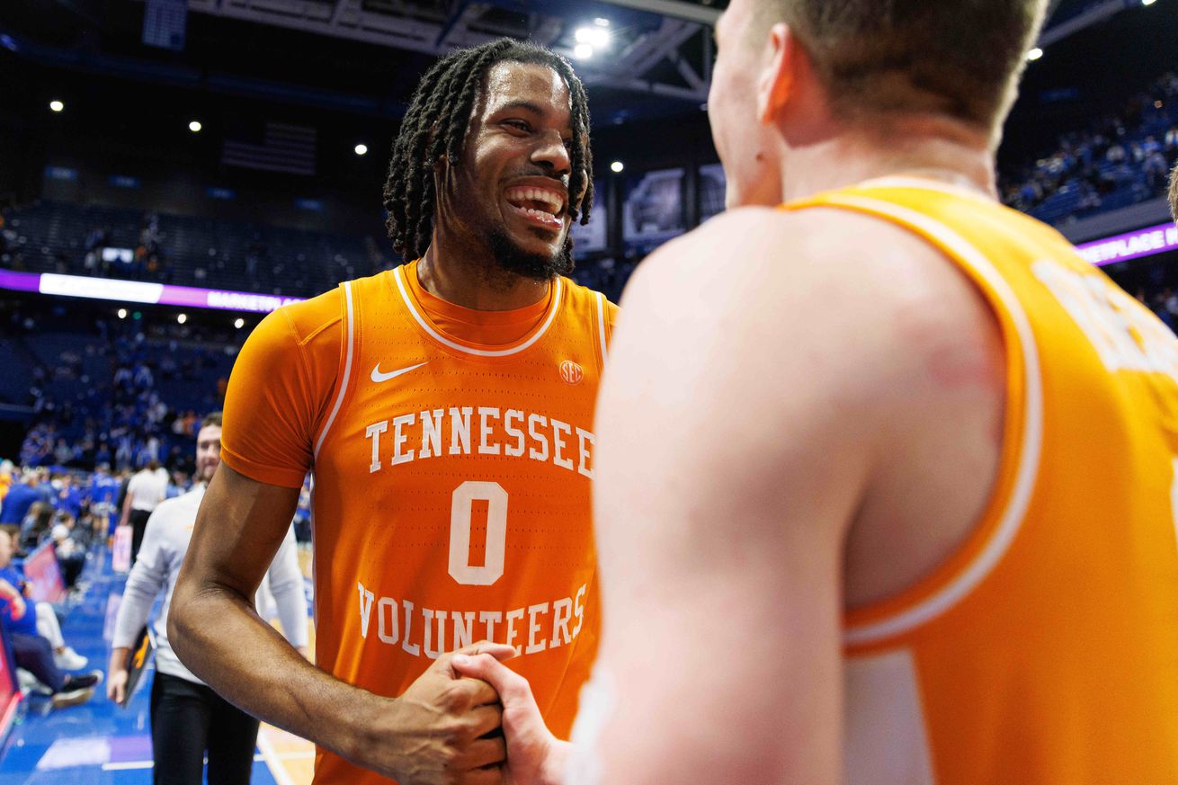 NCAA Basketball: Tennessee at Kentucky