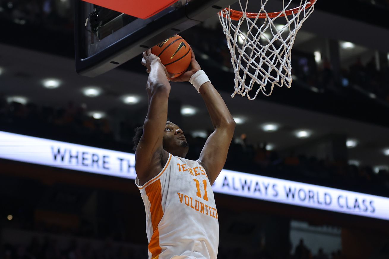 NCAA Basketball: Vanderbilt at Tennessee