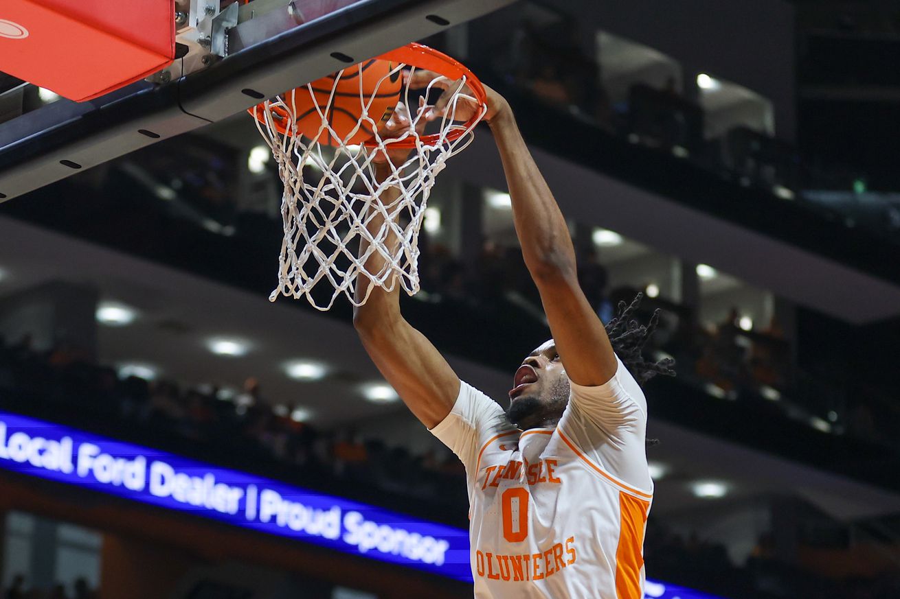 NCAA Basketball: Vanderbilt at Tennessee