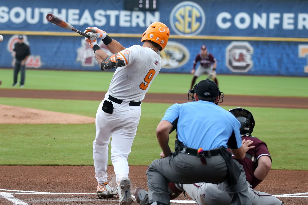 COLLEGE BASEBALL: MAY 23 SEC Baseball Tournament - Tennessee vs Texas A&M