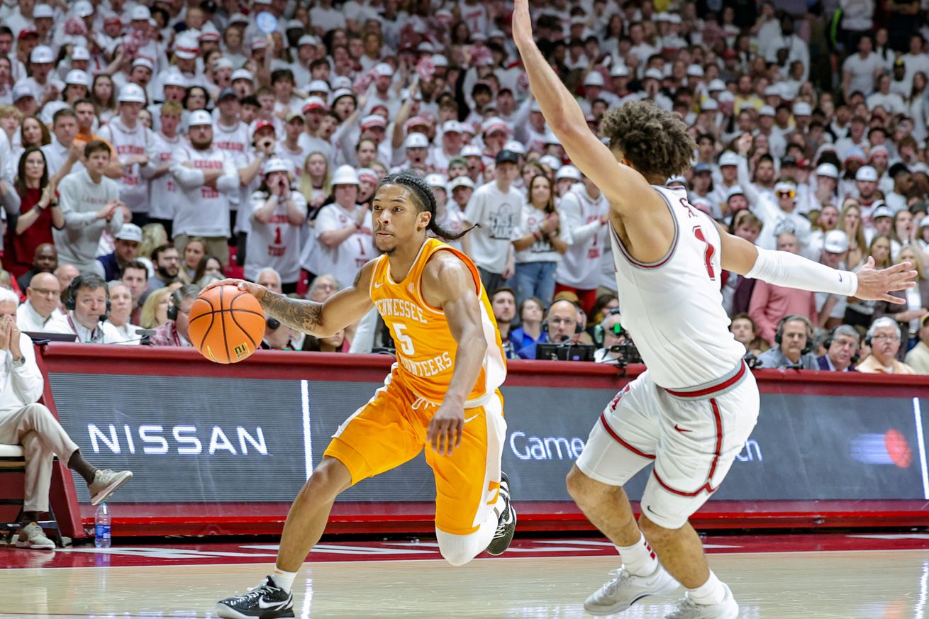 Tennessee v Alabama