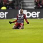 Toronto FC Forward, Tyrese Spicer, at BMO Field, as TFC Will Play Sporting Kansas City Next