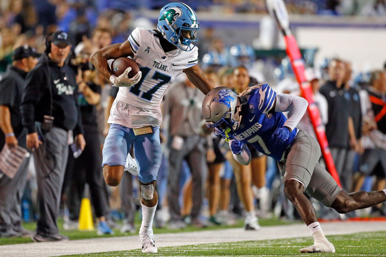 NCAA Football: Tulane at Memphis