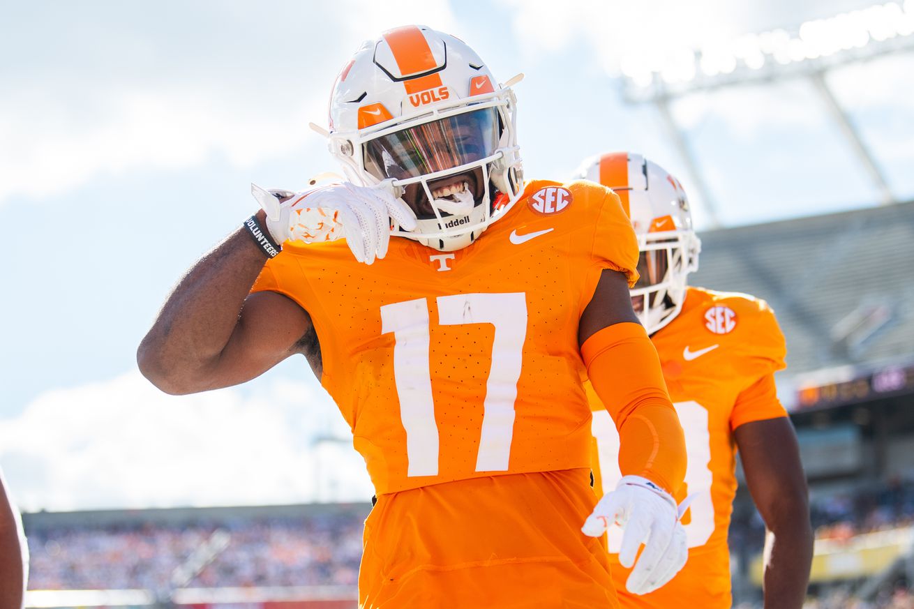 NCAA Football: Citrus Bowl-Iowa at Tennessee