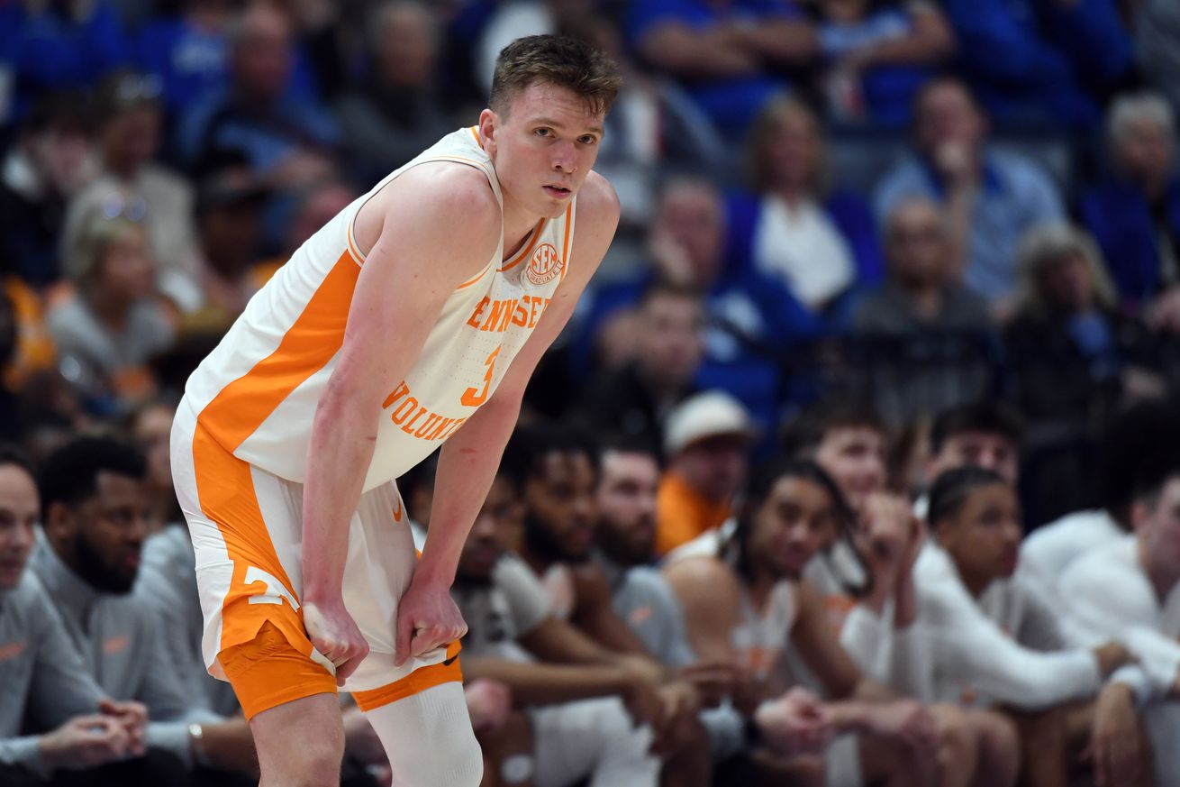 NCAA Basketball: SEC Conference Tournament Quarterfinal-Mississippi State vs Tennessee