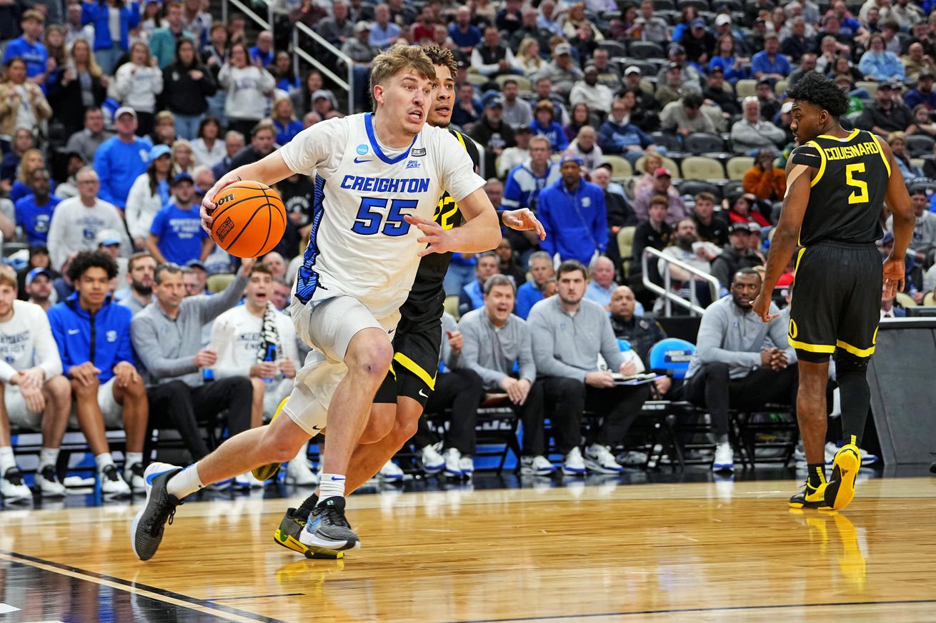 NCAA Basketball: NCAA Tournament Second Round-Oregon vs Creighton